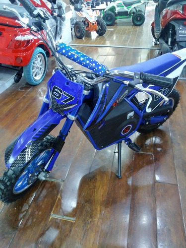 Moto Niños Mini Electrica Scooter 500w 18 Cuotas De $4323 A