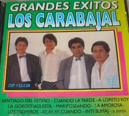 Los Carabajal - Grandes Exitos - Cd - Nuevo - Original!!!