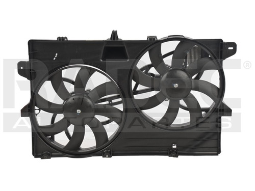 Motoventilador  Edge 07-10/mkx 07-09