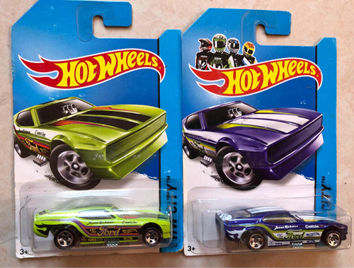 Hot Wheels 71 Mustang Funny Car 2013