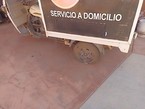 Motocicleta Arion Con Caja Para Reparto Estéreo Con Usb En P