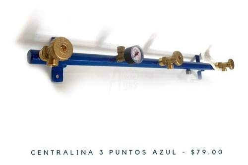 Centralina De Gas 3 Puntos Italiana -nueva
