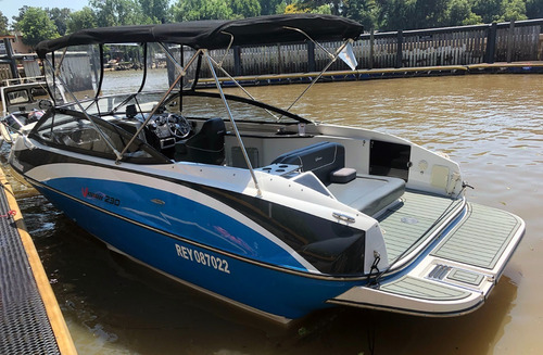 Imagen 3 de 14 de Lancha Cuddy Vision 230 Volvo 200 Hp Webmarine