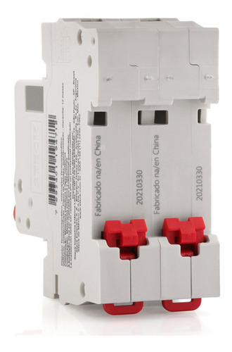 Llave Termica Bipolar Steck 2x63 63 Amp Iram