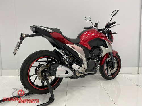 Imagem 8 de 9 de Yamaha Fz25 Fazer Abs 2020 Vermelha
