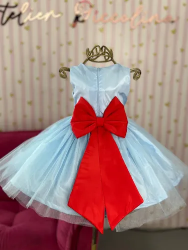 Vestido da galinha pintadinha no best sale mercado livre