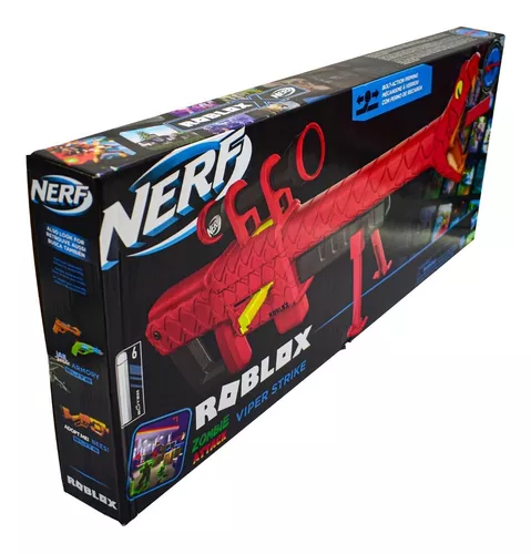 Nerf Roblox  Zombie Attack Viper Strike - Hasbro