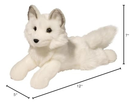 Zorro Polar Ártico De Peluche Relleno Douglas Yuki