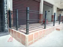 Comprar Barandas Para Locales Comerciales Y Casas ''' Hacemos Rejas