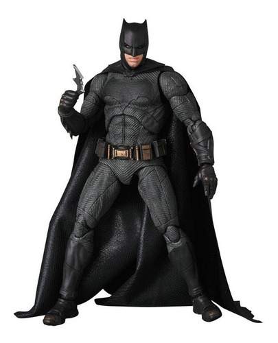 Figura De Batman Mafex N.º 056 De Dc Comics, Modelo De Juego