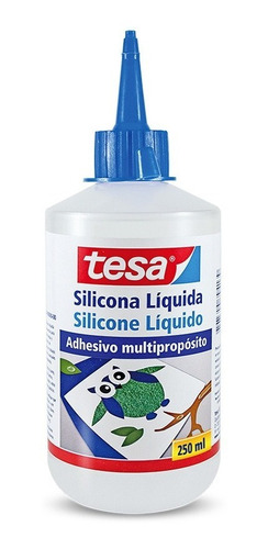 Silicona Liquida 250 Ml Tesa