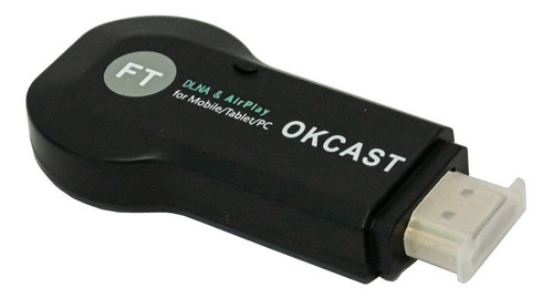 Ok Cast Dong Smart Tv Box Hdmi Wifi Youtube Chromecast