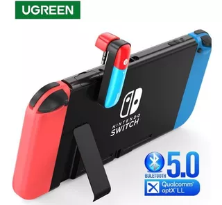 Adaptador Bluetooth Nintendo Switch Y Lite/ 2ds/ 3ds/ Ugreen