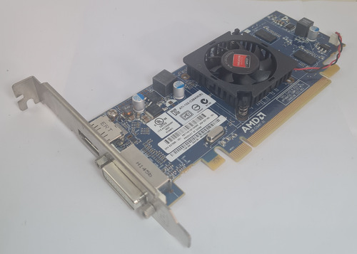 Placa De Video Amd Ati-102-c26405(b) 1gb Ddr3 (perfil Alto) (Usado)