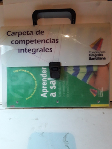 Carpeta De Competencias Integrales Santillana 4o - Primaria