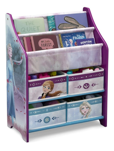 Librero Juguetero Organizador Infantil Disney Frozen