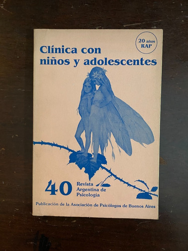  Revista A. De Psicología N°40/ Clínica Con Niños...   C4