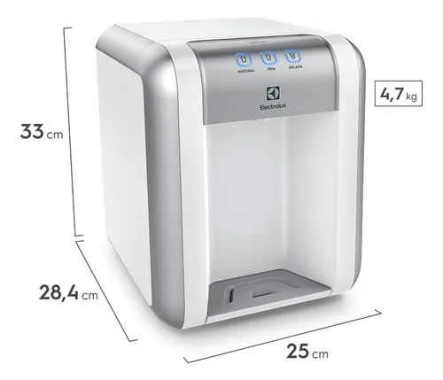 Purificador de água Electrolux PE11B branco
