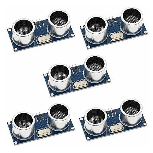 Módulo De Distancia De Sensor Ultrasónico D-flife Hc-sr04 De