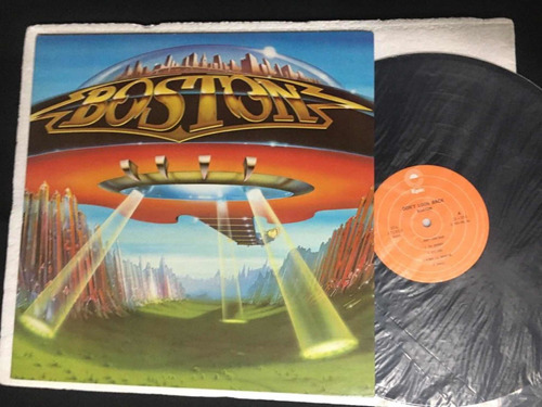 Boston  Don't Look Back Vinilo Lp Japon 1978 Kansas Eagles