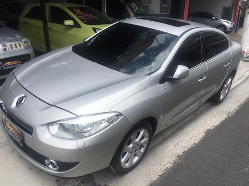Renault Fluence Prata 2014 Automático