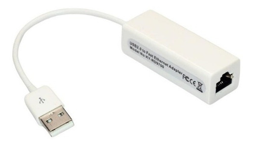 Tarjeta de red USB Rj45, cable externo, adaptador Ethernet LAN