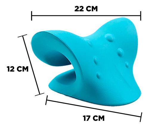Dispositivo De Tração Cervical Original - Nuvem De Pescoço