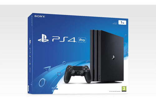 Playstation 4 Pro 1tb (sin Juegos) // Electrogame Color Negro