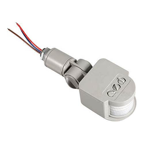 Sensor De Movimiento Pir Ajustable, Led Exterior 90-250...