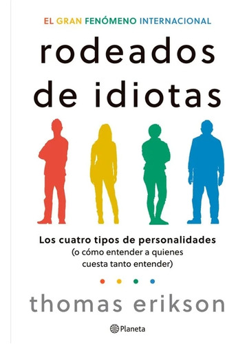 Rodeados De Idiotas ( Libro Nuevo Y Original ) 