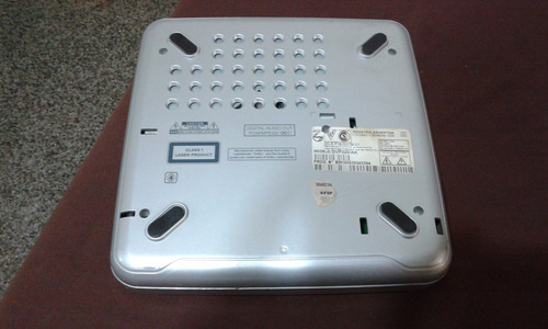Dvd Phillips Portatil, Práctico