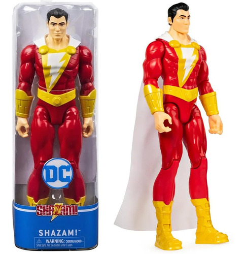 Dc Figura Articulada Shazam Spin Master