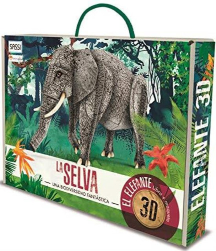 Selva, La- El Elefante   Maqueta 3d