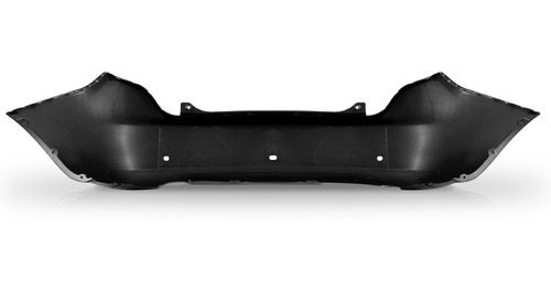 Imagem 2 de 3 de Parachoque Traseiro Jac J3 Turin 11 2012 2013 Furo Sensor