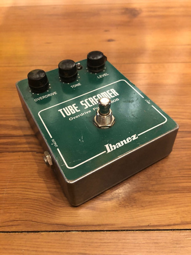 Pedal Tube Screamer Ibanez Overdrive Ts 808 - Usado