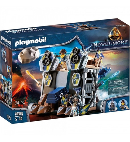 Playmobil Fortaleza Móvil Novelmore 70391