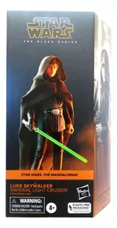 Luke Skywalker Imperial Light Cruiser Star Wars Black Series
