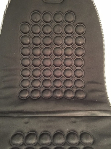 Respaldo Cubre Asiento Anatomico Comodo Antitranspiran.x1