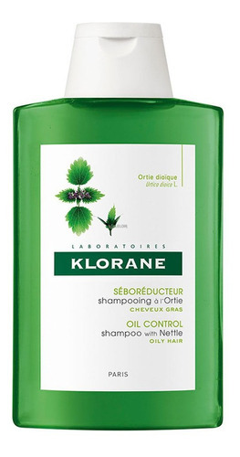  Shampoo Klorane  200 Ml Ortiga