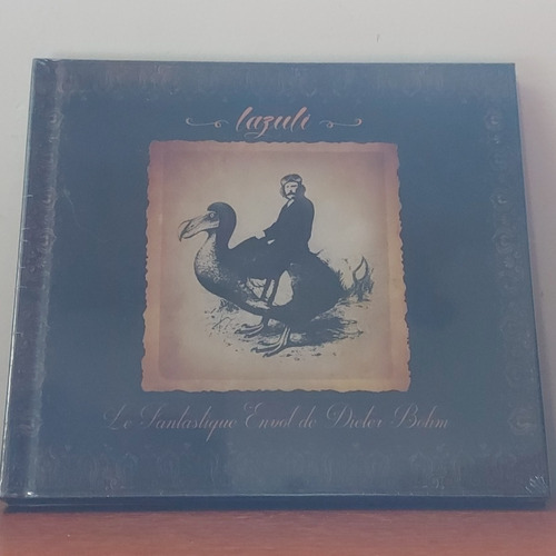 Lazuli Le Fantastique Envol De Dieter Bohm Cd Nuevo 