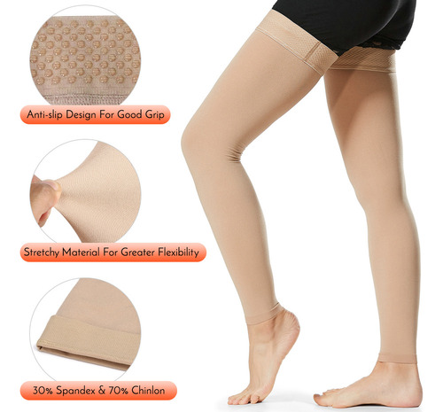 Calcetines De Compresión Para Hombre, Para Varices Y Mujeres