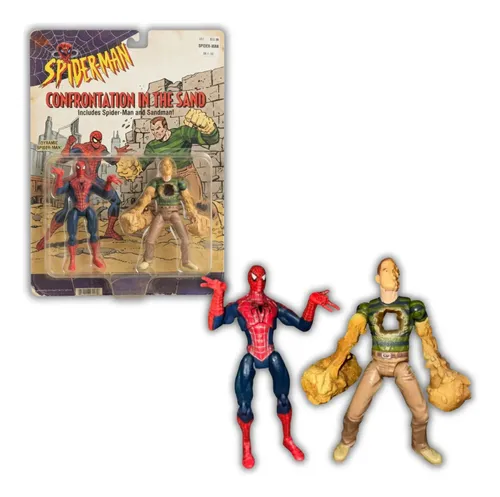 2007 Hasbro Spiderman 3 Movie Action Figure Spiderman