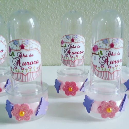 10 Centros De Mesa Mini Bolo E 50 Mini Calendários Imã
