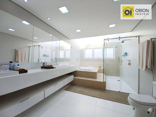 Imagem 22 de 23 de Casa Com 5 Dormitórios, 510 M² - Venda Por R$ 3.200.000,00 Ou Aluguel Por R$ 24.250,00/mês - Residencial Morada Dos Lagos - Barueri/sp - Ca1108