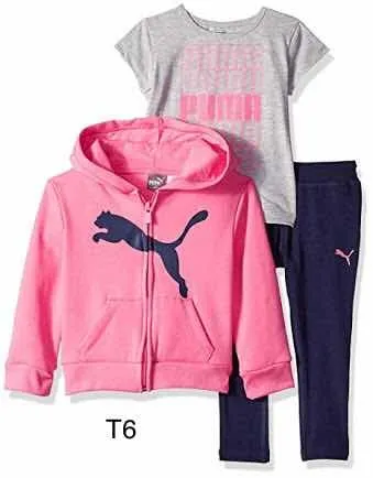 Pants Puma Ni a 3 Piezas T6 Env o gratis