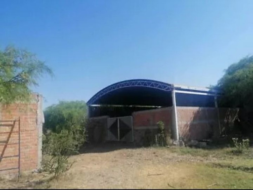 Excelente Rancho En Venta En Aguascalientes Con Lienzo A 10