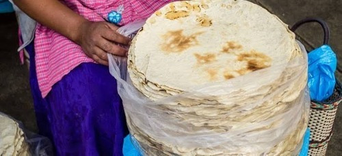 100 Tlayudas Oaxaqueñas De 30 Cm De Diámetro.