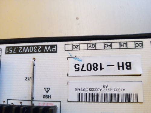 Tarjeta Fuente Para Pantalla Vios De 65 Vi96935 (Usado)