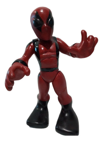 Figura Muñeco Gigante Super Héroe Deadpool Mini