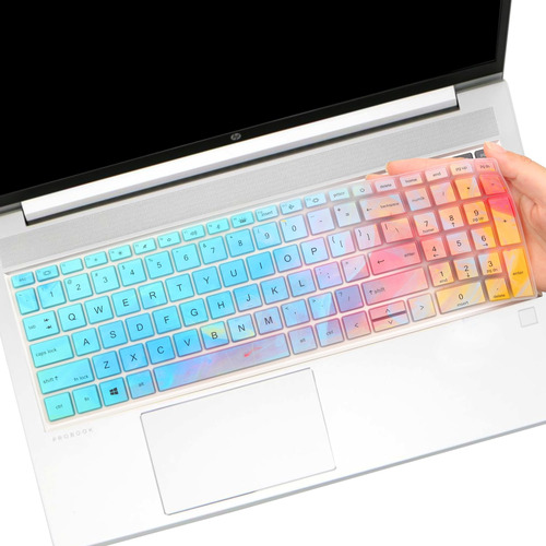 Colorida Cubierta Teclado Para Hp Probook Laptop Keyboard No